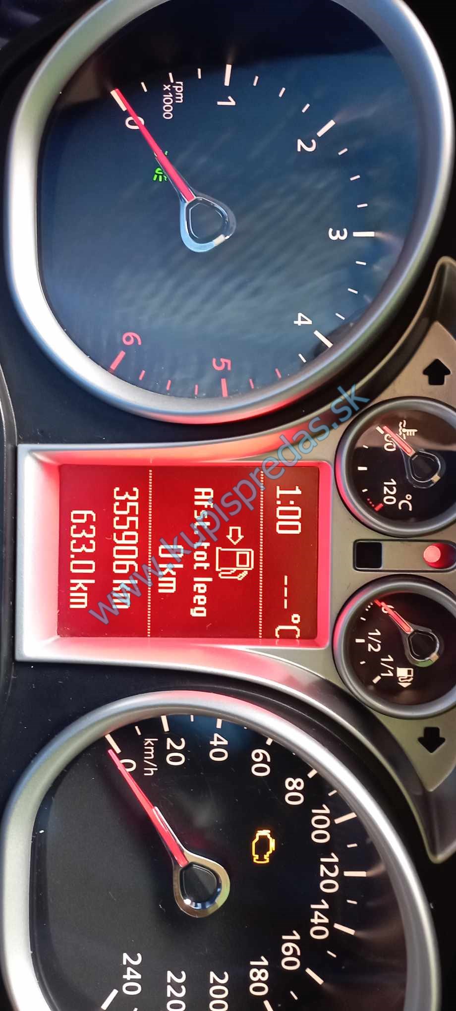 Budiky Ford Focus II / dieselové, facelift, maxidot /